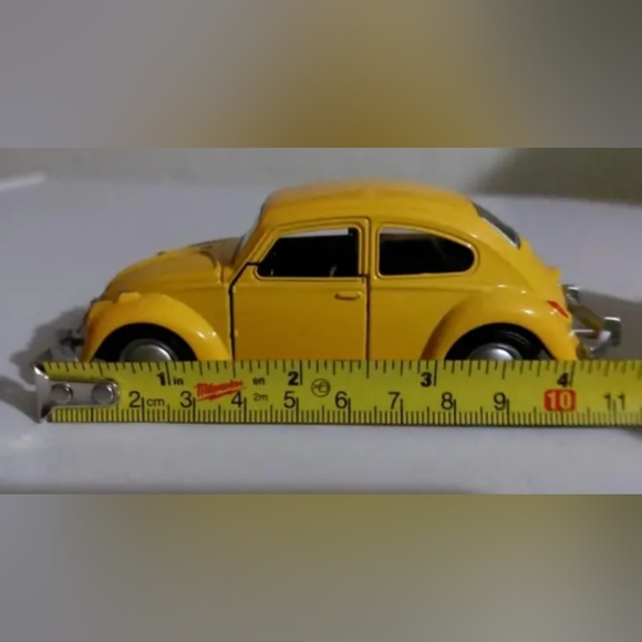 COPY - New VW Volkswagen die cast model car.  See all pics for … - Picture 5 of 16